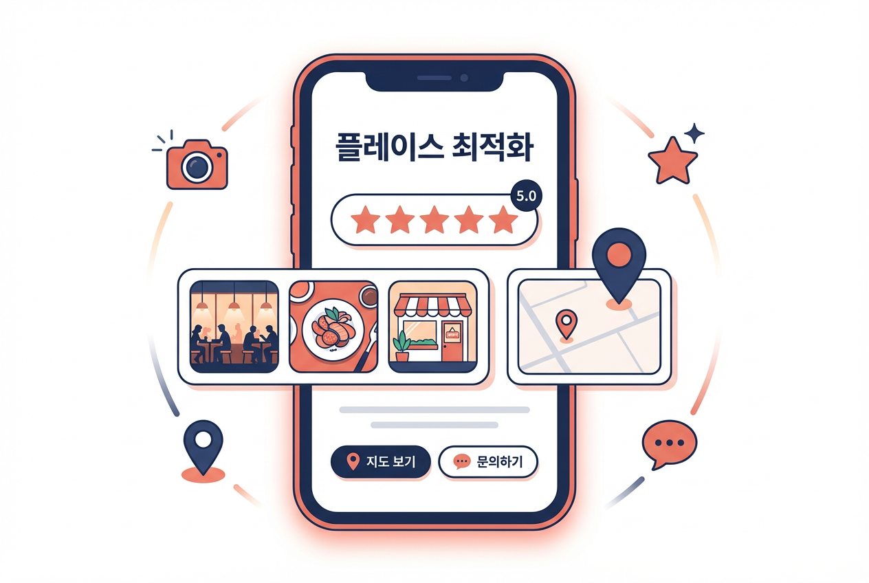 네이버 플레이스 최적화 4가지 실천법