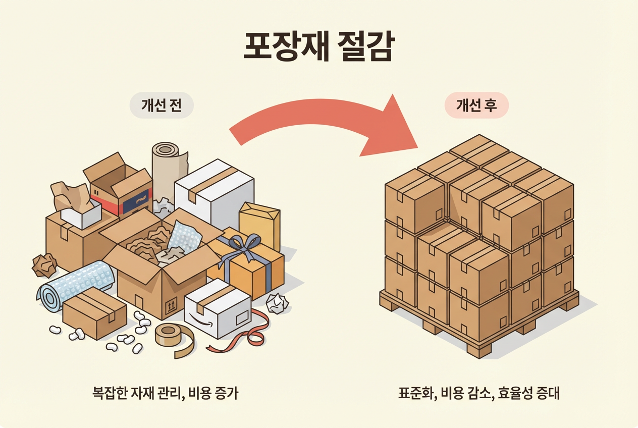 포장재 비용 절감 3가지 방법