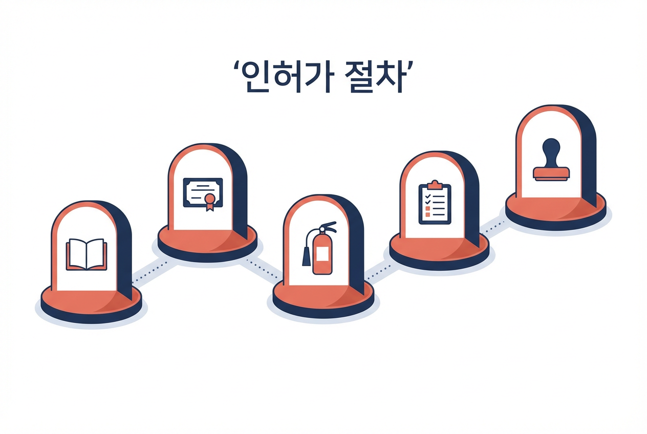 음식점 오픈 전 인허가 단계별 상세 가이드