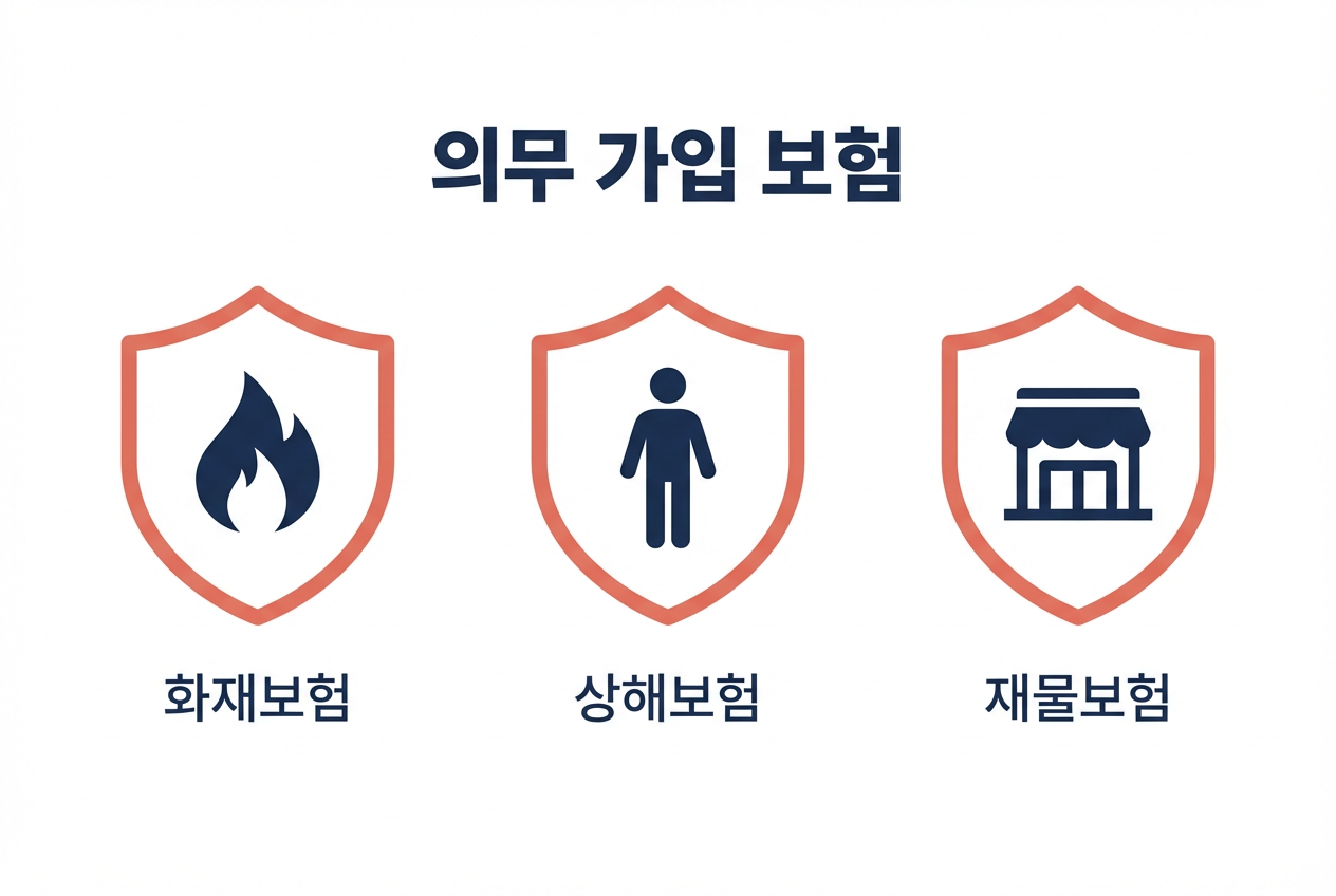 소상공인 의무 가입 보험 3가지