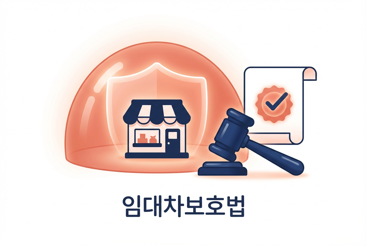 상가임대차보호법 핵심 5가지 정리